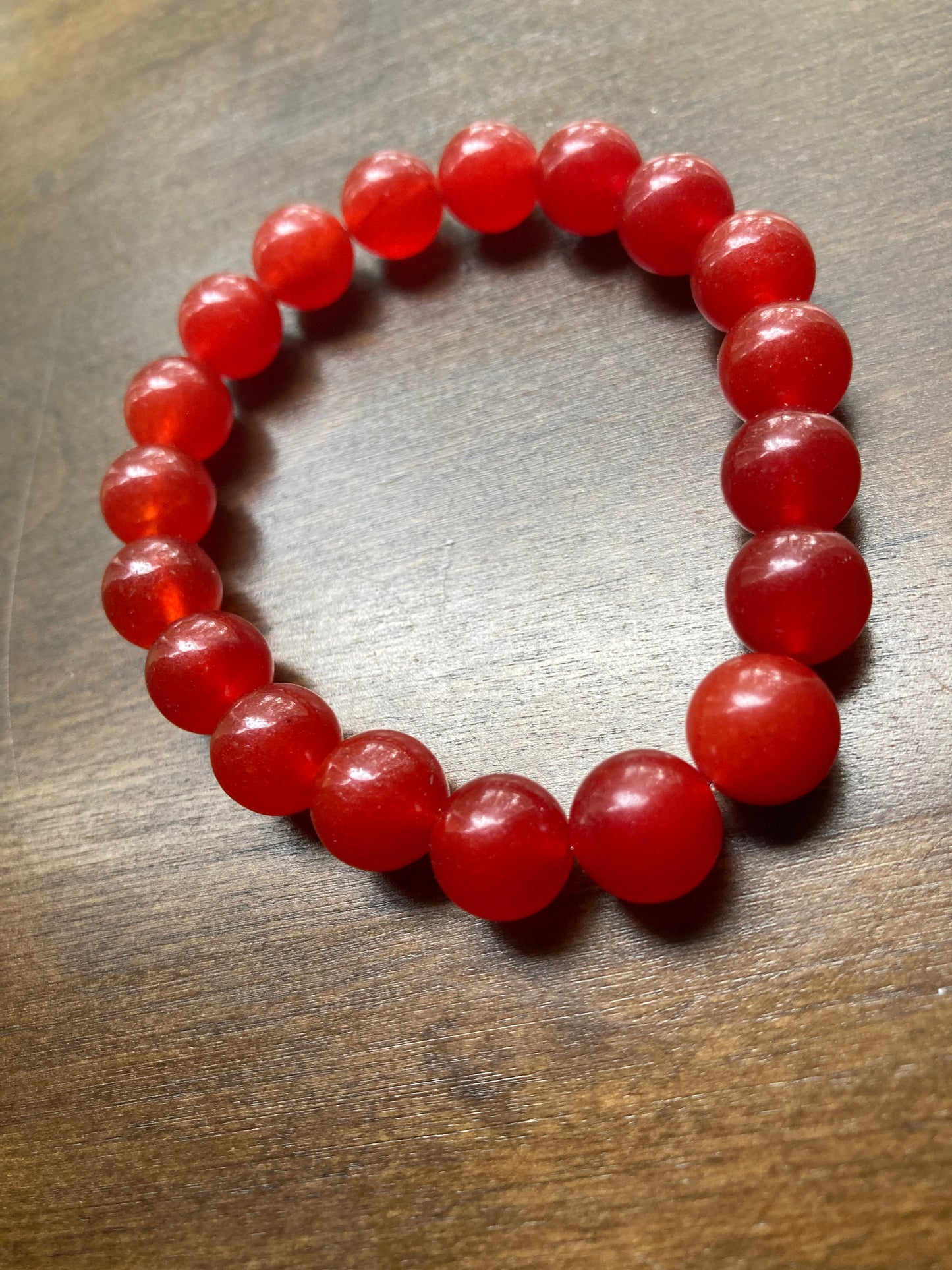 Red Jade Bracelet