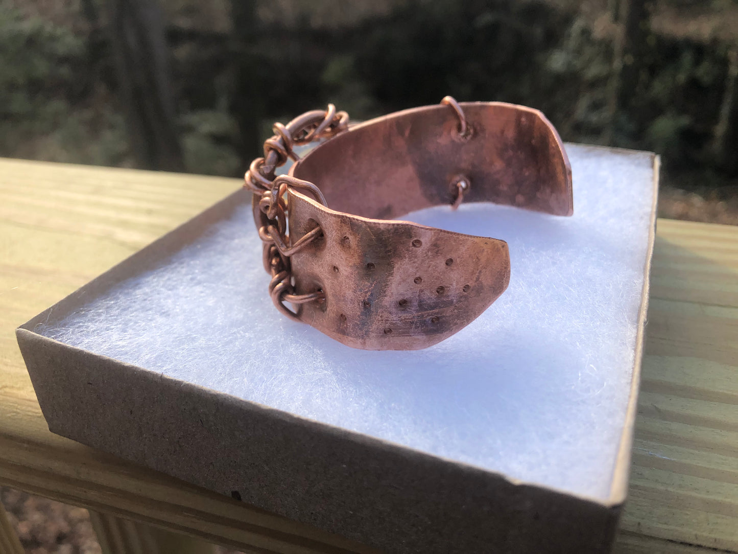 Opal Copper Cosmic Cuff