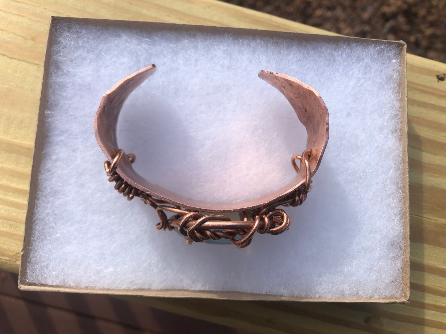 Opal Copper Cosmic Cuff