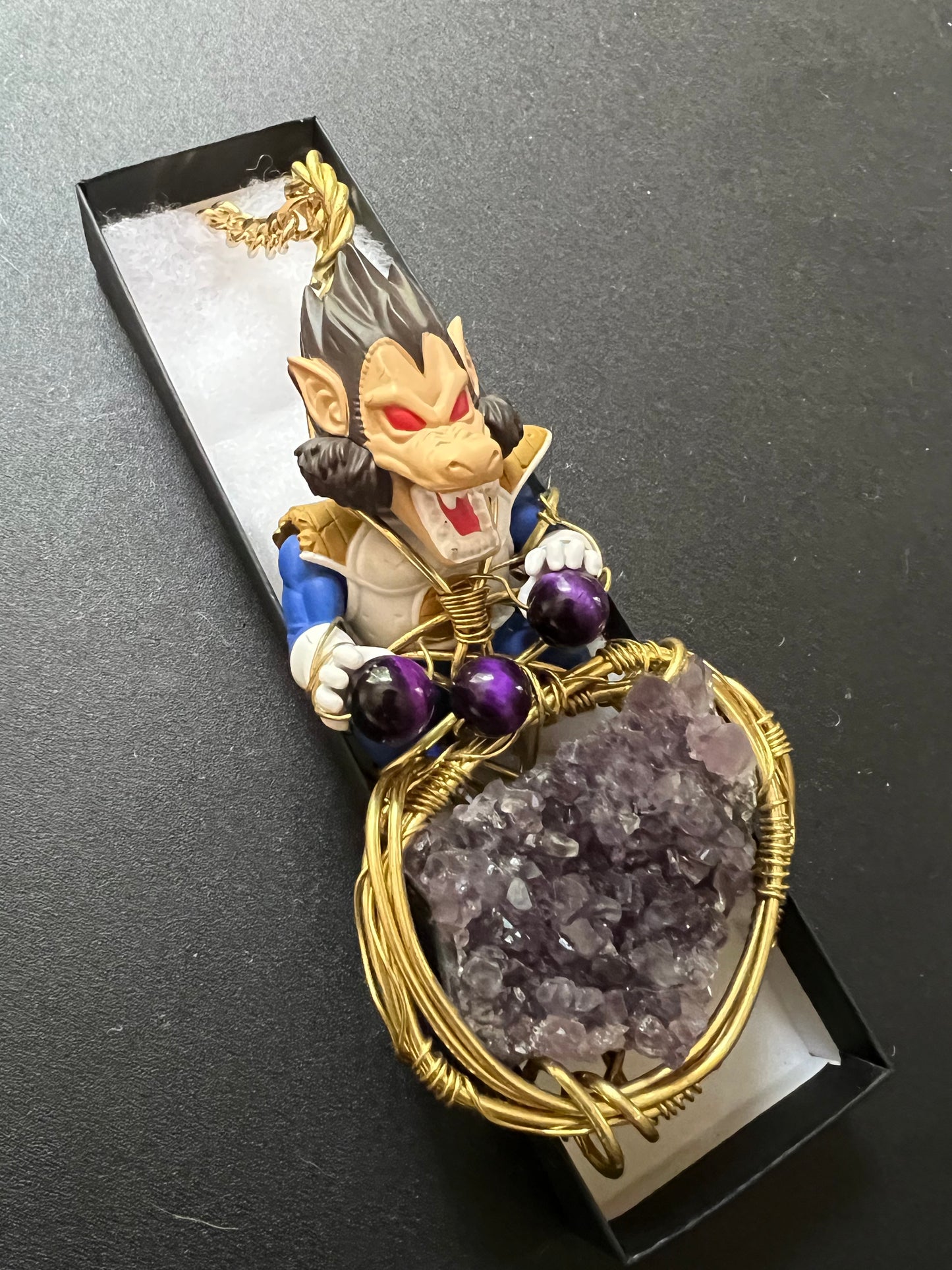 Great Ape Vegeta Necklace