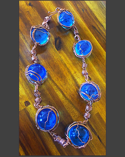 Super 7 Blue Dragonball GT Chain