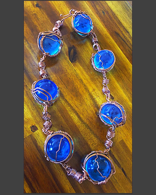 Super 7 Blue Dragonball GT Chain