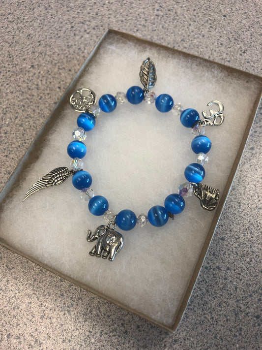 Planetary Pandora Charm Bracelet