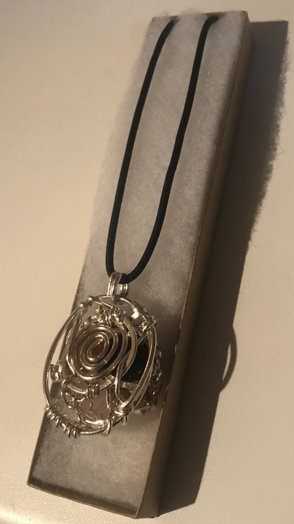 Sterling Silver Cluster amulet