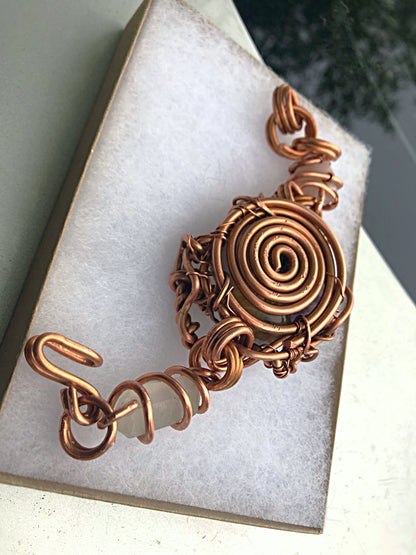 Super Nova Chakra Copper Bracelet