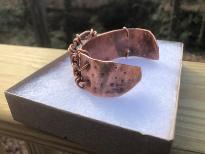 Opal Copper Cosmic Cuff