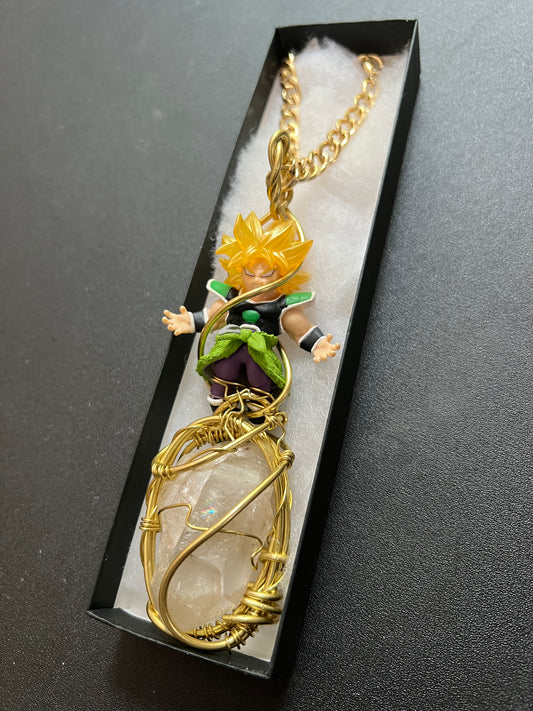 Super Broly Brass Dragon Ball Amulet