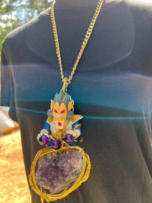 Great Ape Vegeta Necklace